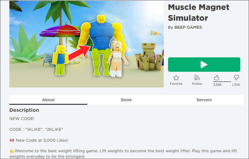 All Muscle Magnet Simulator Codes(Roblox) - Tested October 2022