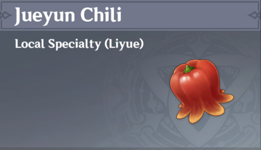 specialty jueyun chili
