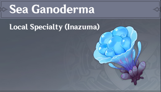 specialty sea ganoderma