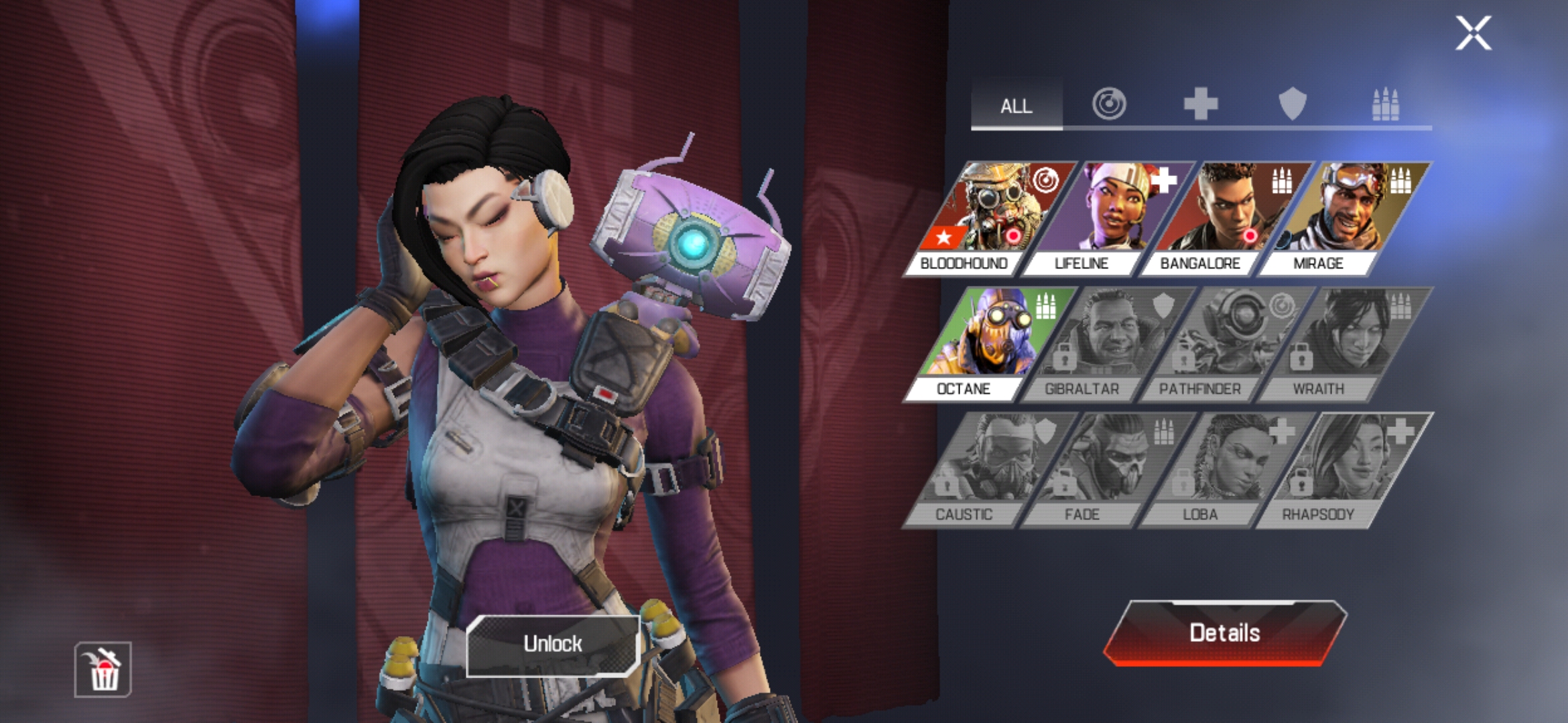 Exclusive New legend Rhapsody to be Released in Season 2 of Apex Legends  Mobile