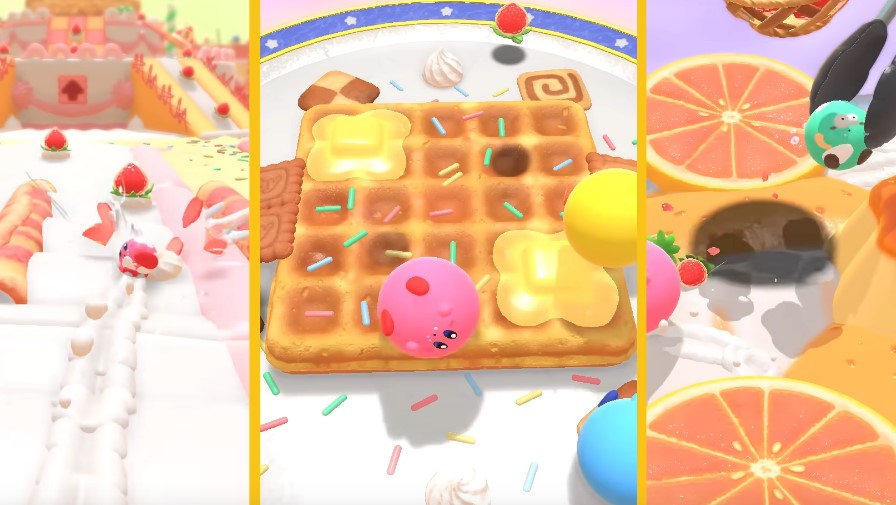 Watch a Full Overview of Kirby's Dream Buffet