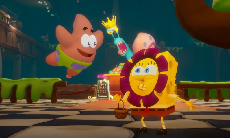 Watch Gameplay for SpongeBob SquarePants: The Cosmic Shake