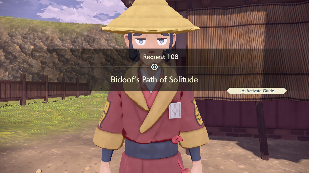How to Complete the “Bidoof’s Path of Solitude” Request (Request 108) in Pokemon Legends: Arceus
