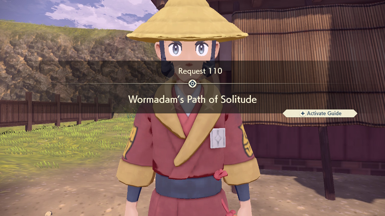 How to Complete the “Wormadam’s Path of Solitude” Request (Request 110) in Pokemon Legends: Arceus