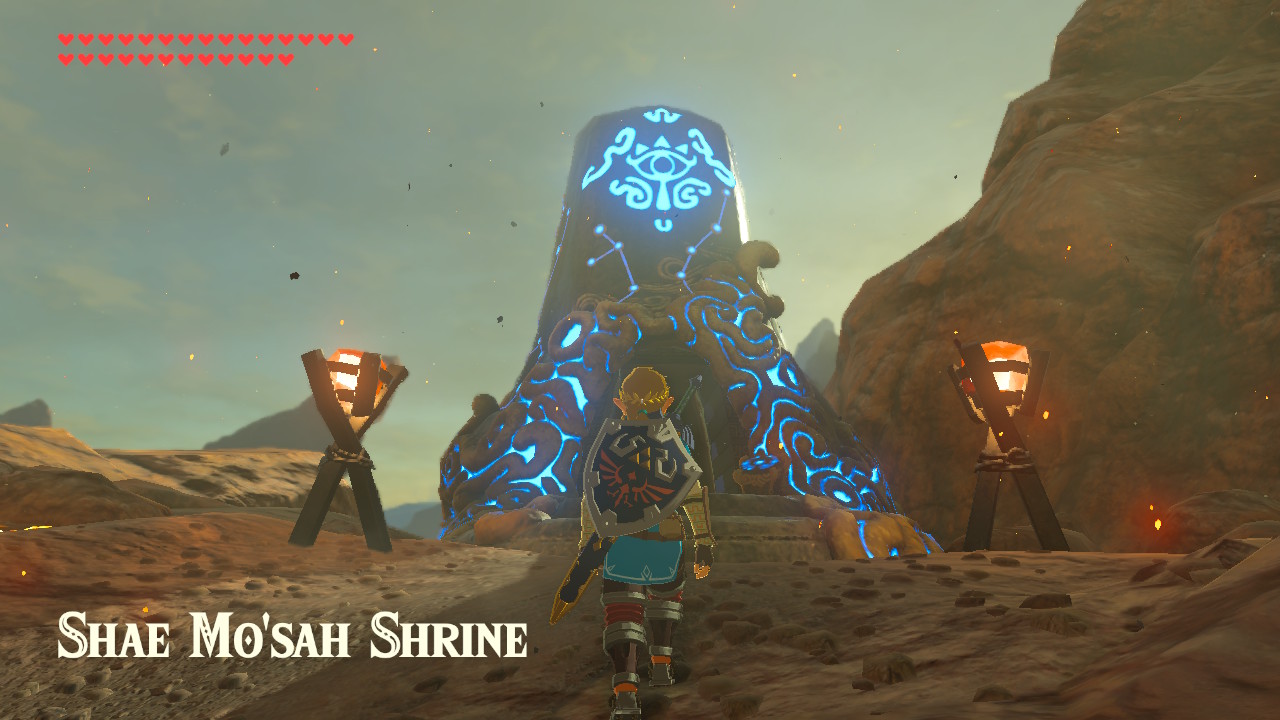 The Legend of Zelda Breath of the Wild: Shae Mo’sah Shrine Guide