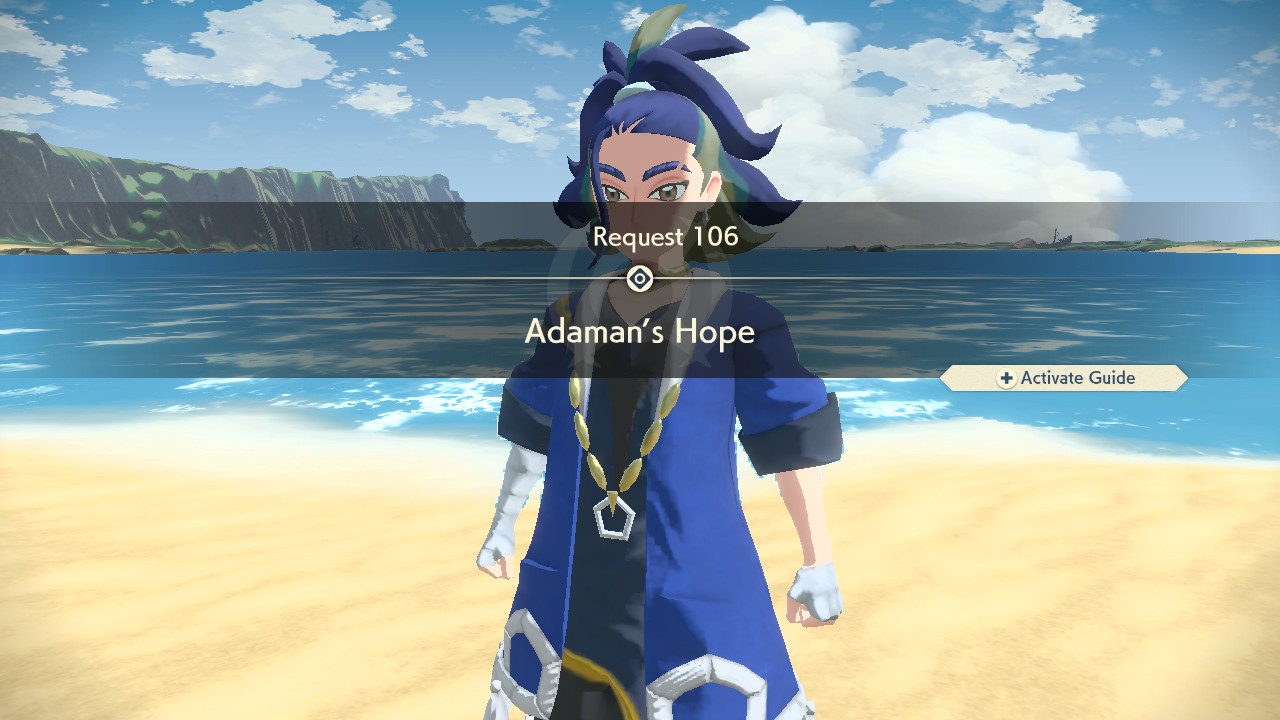 How to Complete the “Adaman’s Hope” Request (Request 106) in Pokemon Legends: Arceus