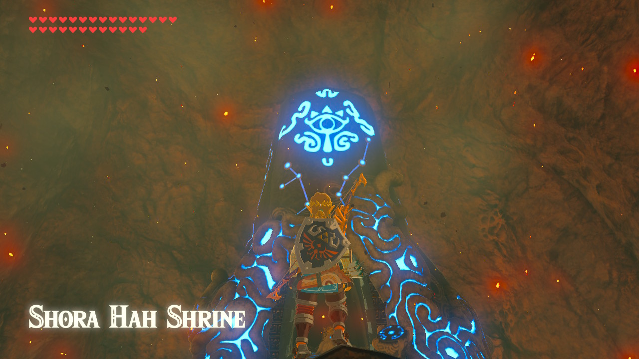 The Legend of Zelda Breath of the Wild: Shora Hah Shrine Guide