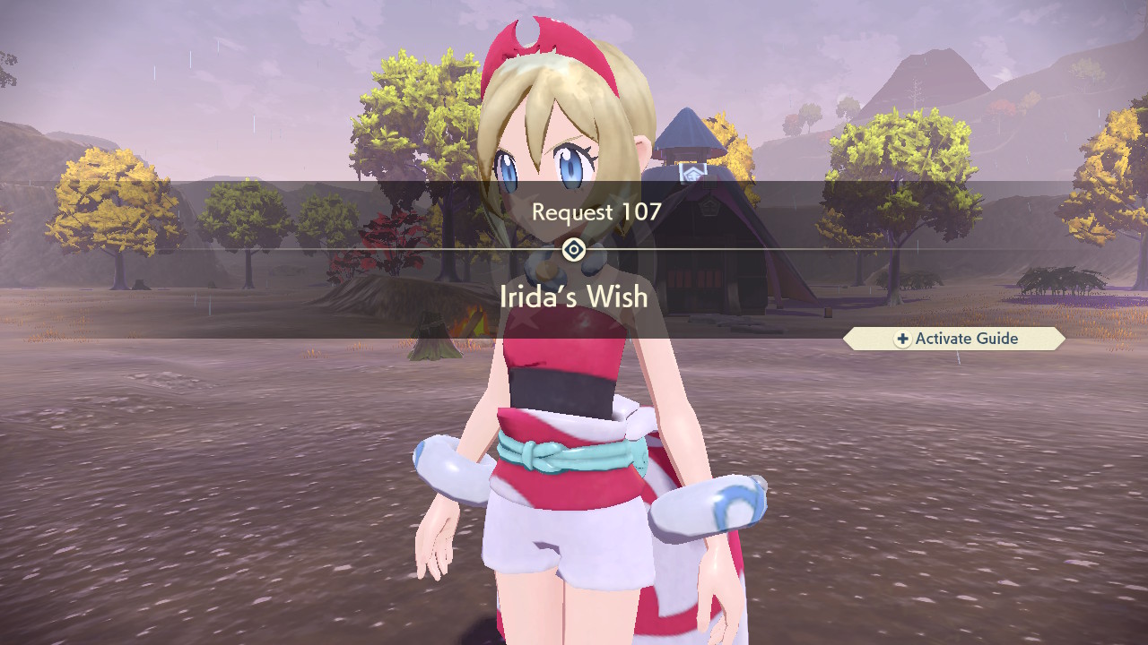How to Complete the “Irida’s Wish” Request (Request 107) in Pokemon Legends: Arceus