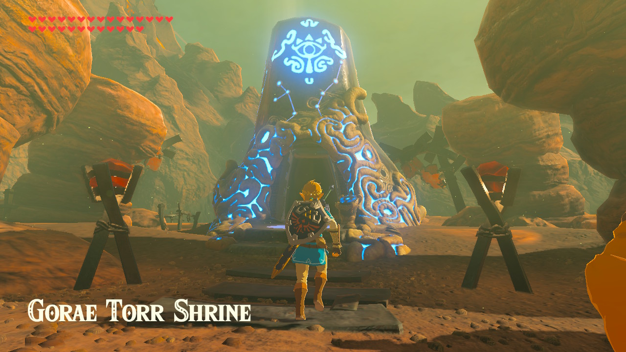 The Legend of Zelda Breath of the Wild: Gorae Torr Shrine Guide