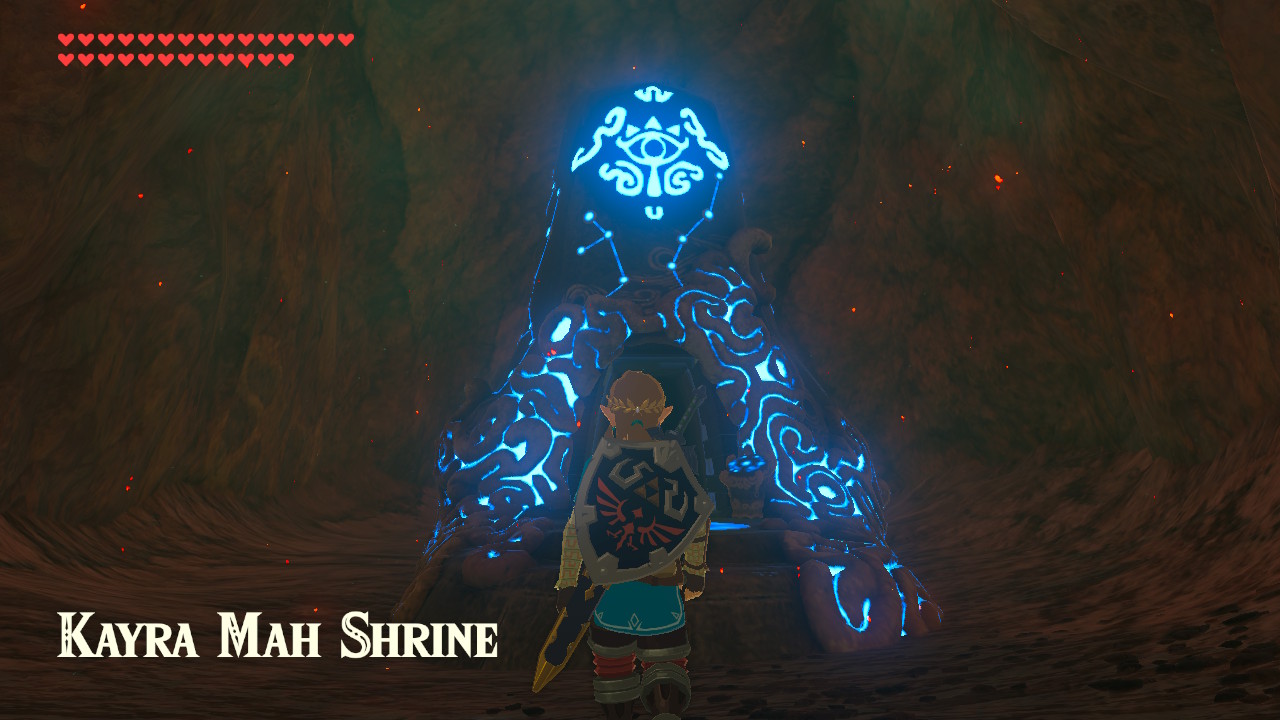 The Legend of Zelda Breath of the Wild: Kayra Mah Shrine Guide