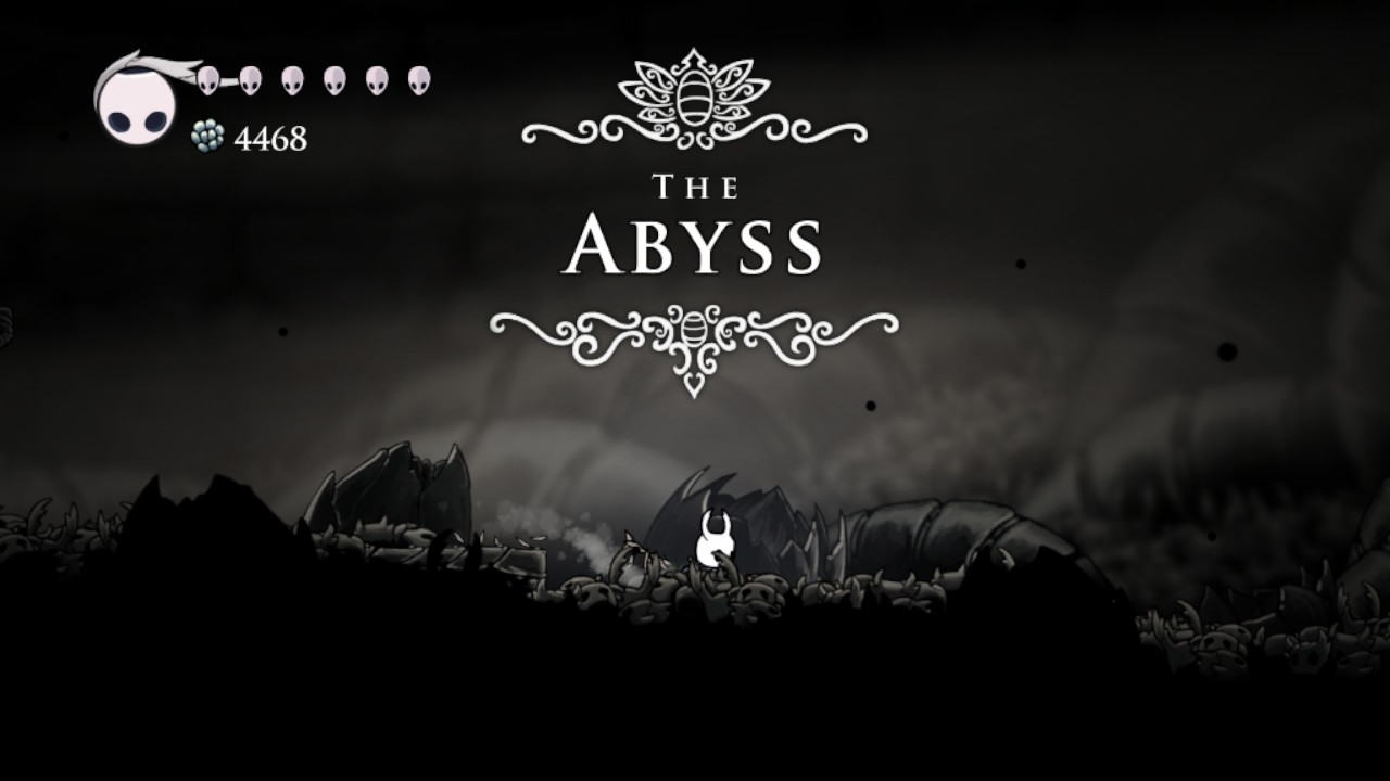 How to Go to The Abyss in Hollow Knight