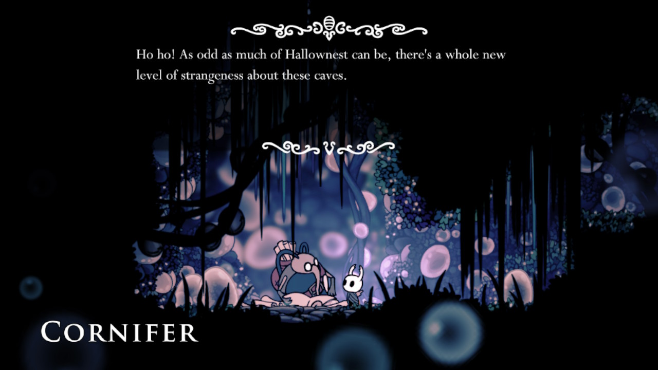 How to Find Cornifer in Fog Canyon in Hollow Knight