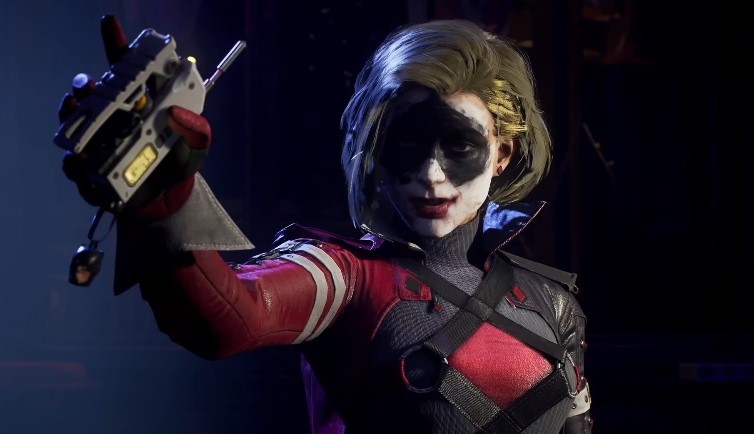 Harley Quinn has a Whole New Look in Gotham Knights Gameplay Clip