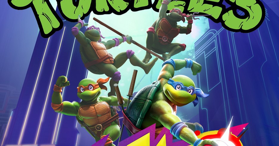 TMNT Announced for Knockout City