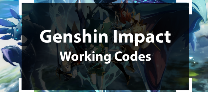 All Genshin Impact Codes 1