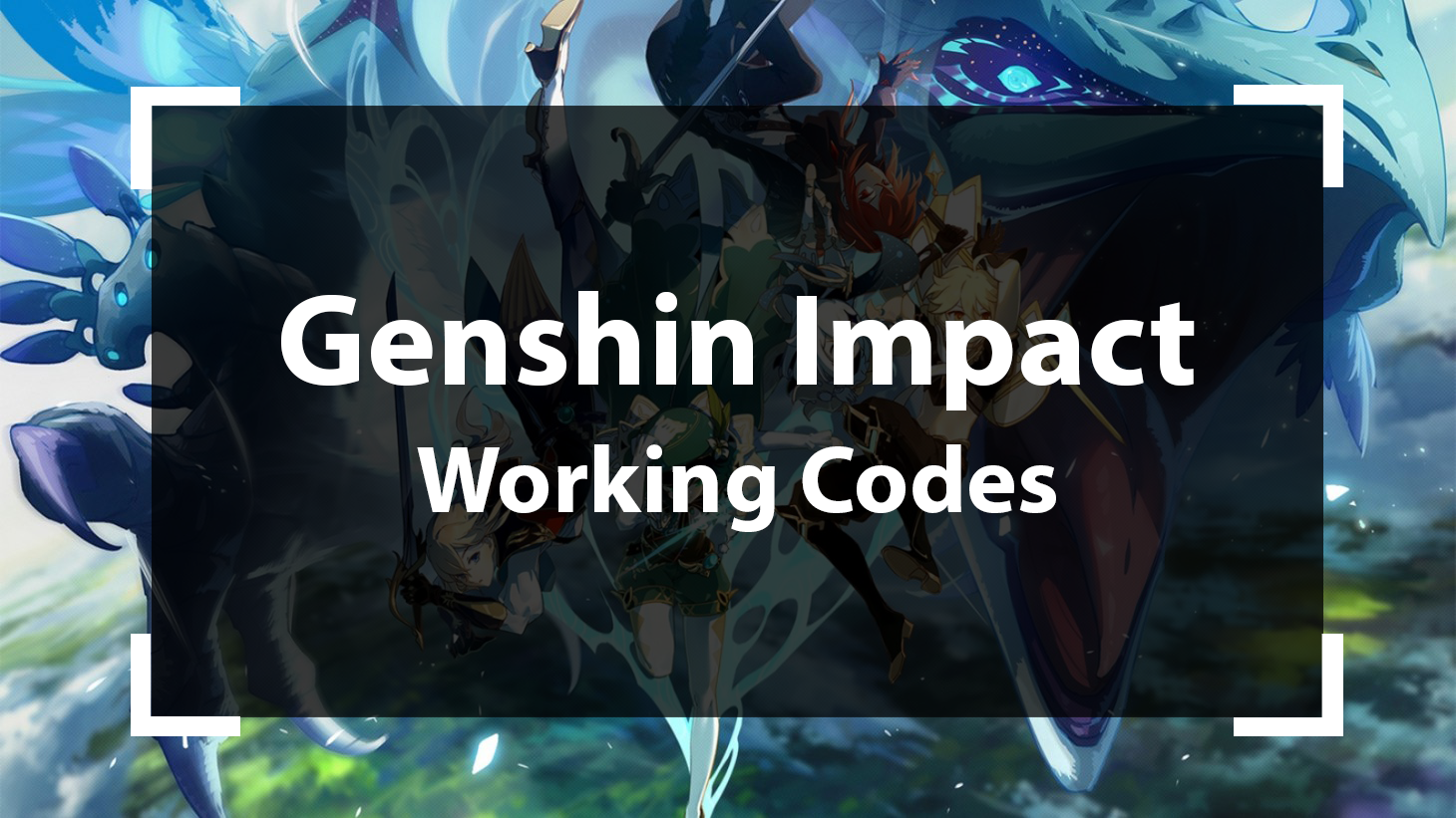 All Genshin Impact Codes – Tested 