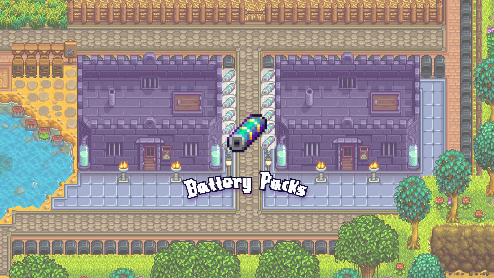 How to Get Battery Packs in Stardew Valley