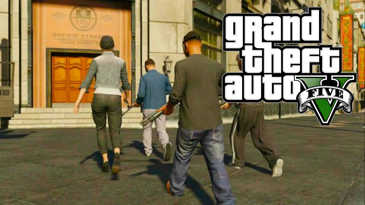 How to Start a Heist in GTA V