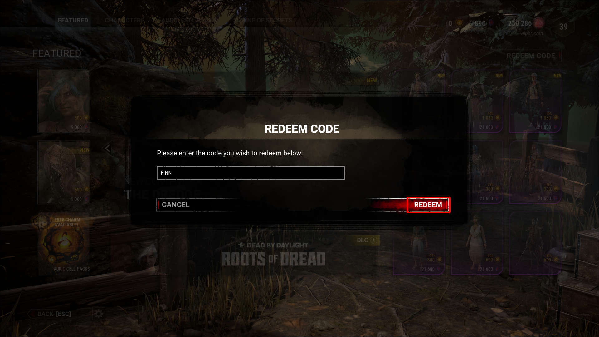 How to Enter Codes in Dead by Daylight5