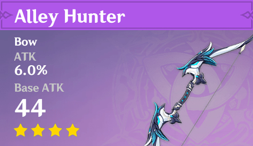 bow alley hunter
