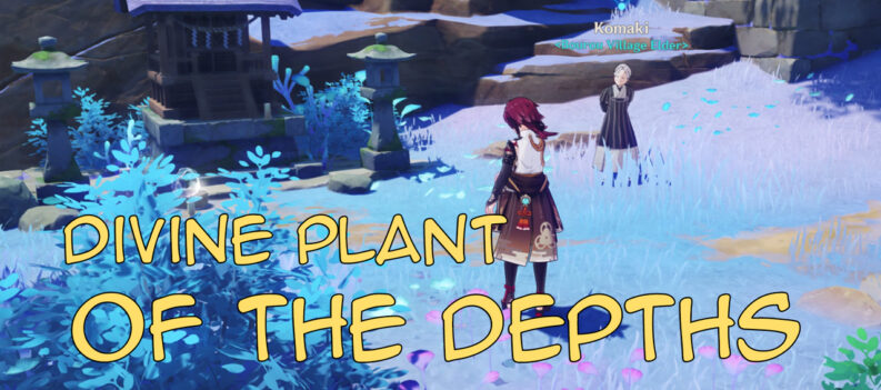 divine plant of the depths 001