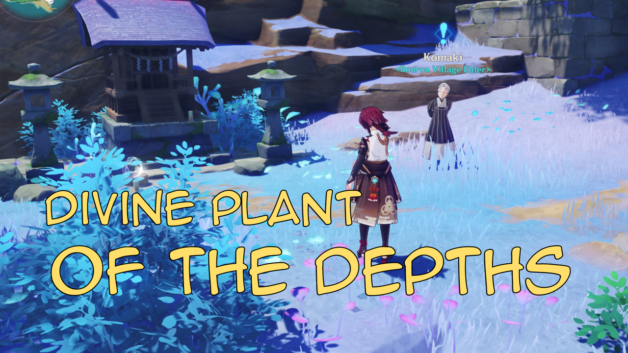 Genshin Impact: Divine Plant of the Depths Quest Guide