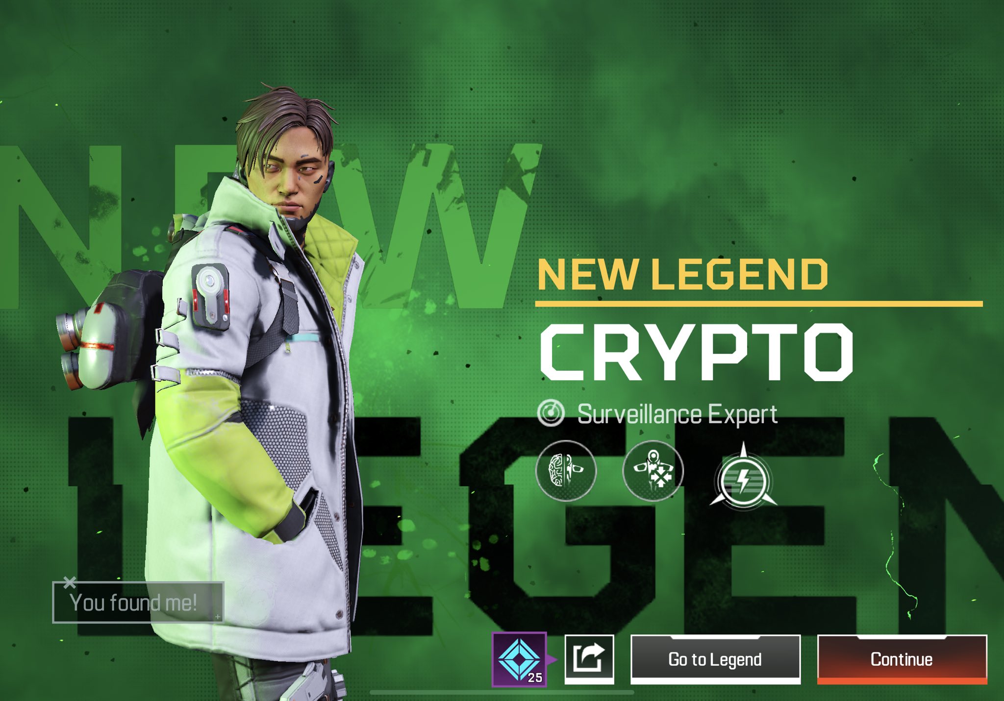 Bug Reveals Crypto As Newest Legend Coming to Apex Legends Mobile