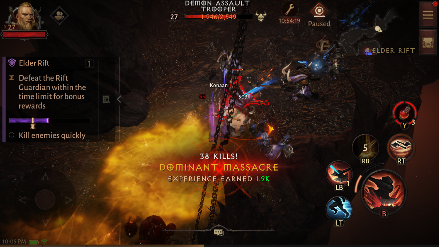 Diablo Immortal Immunity Exploit