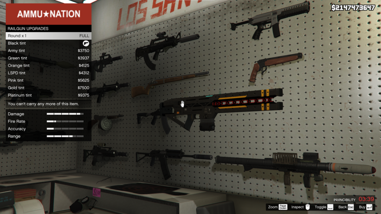 How to Get The Railgun in GTA 5 Player Assist Game Guides & Walkthroughs