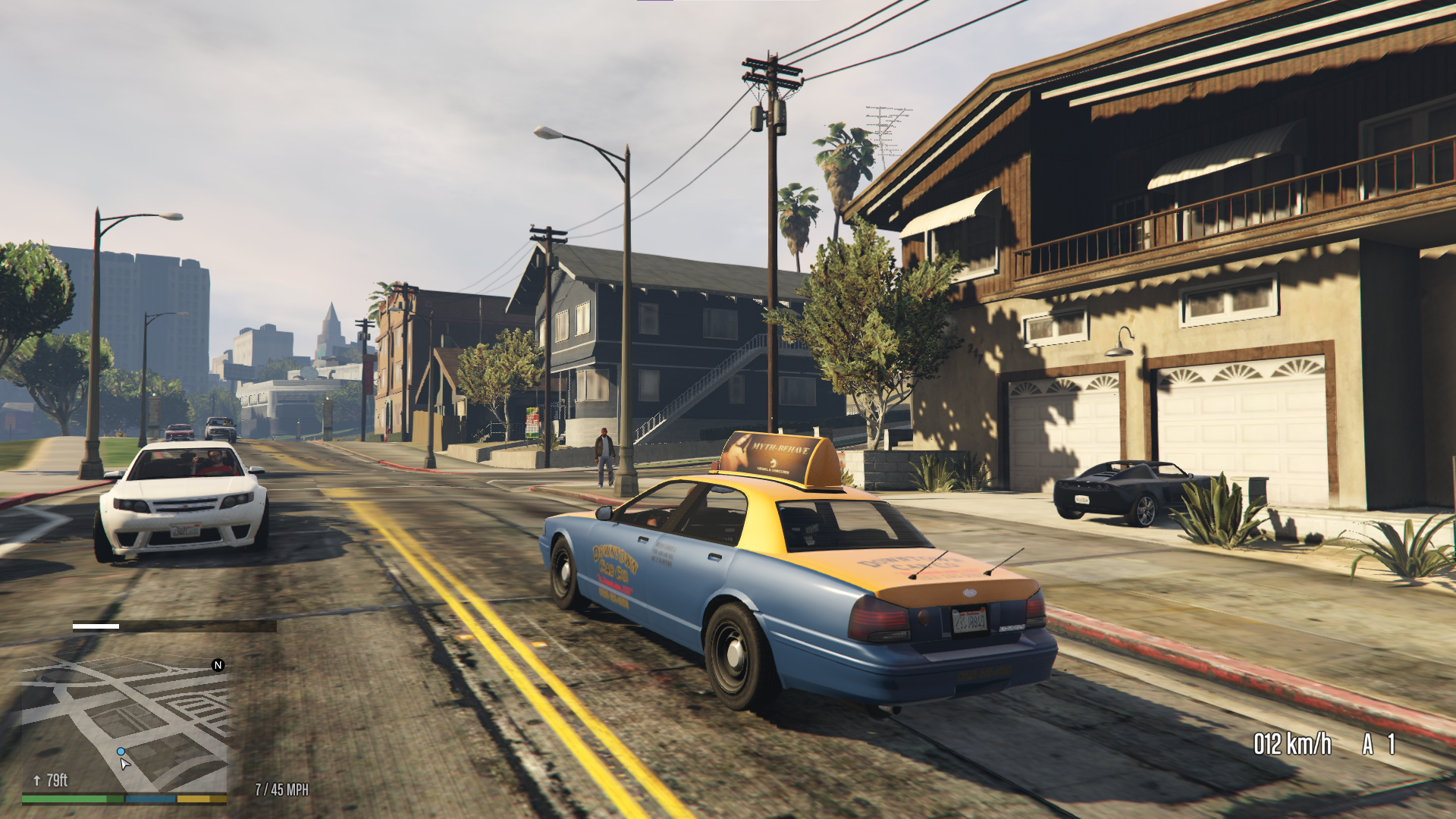 GTA 5: Taxi Cab Guide