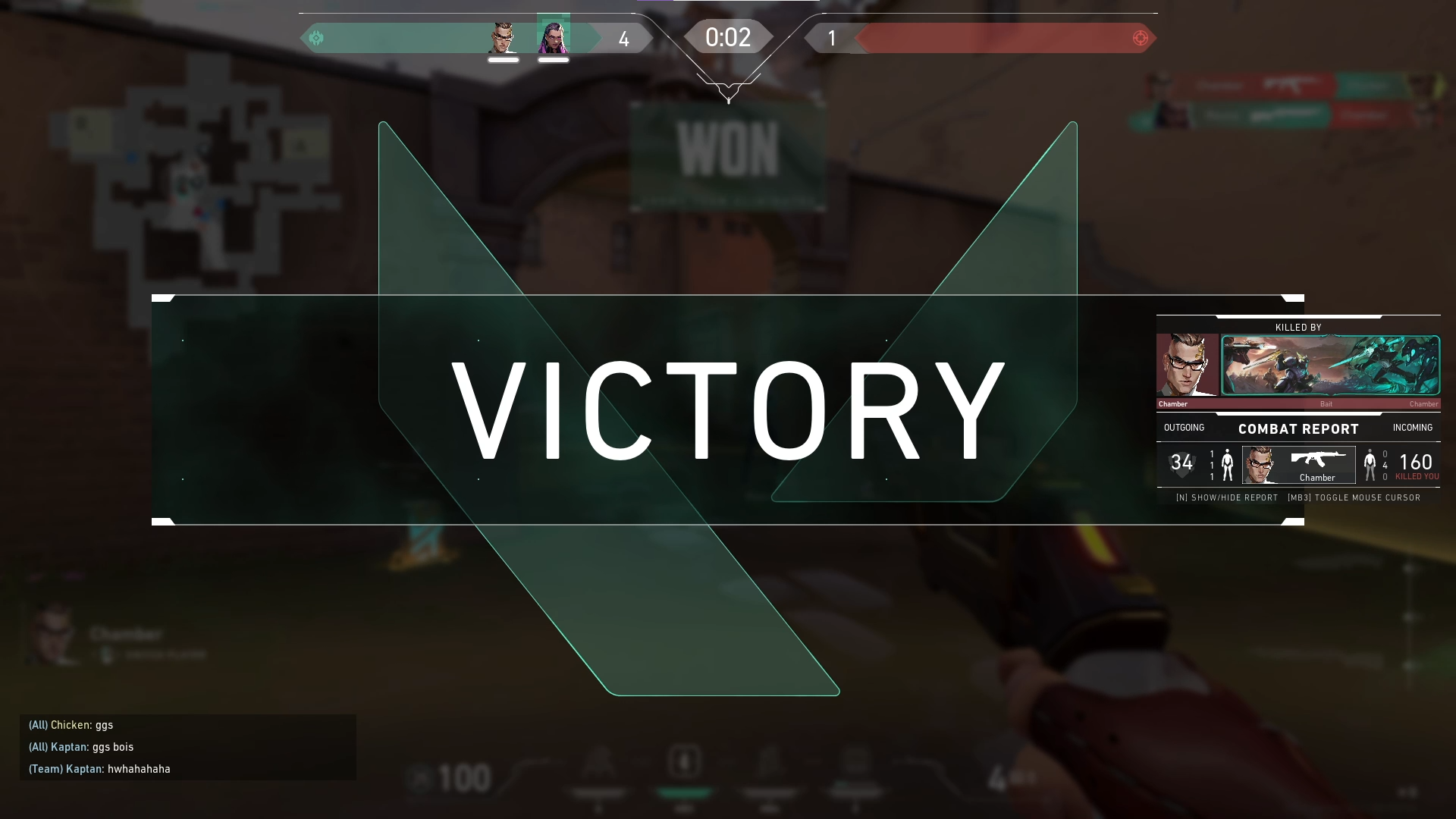 ONE SHOT Esports - GGWP That puts an end to an amazing run for our valorant  roster, close series vs lightning but we weren't successful in getting the  dub therefore we are