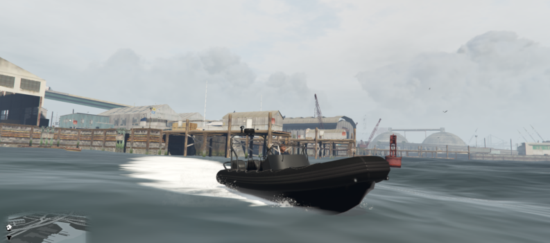 feautred image gta 5 where to find the dinghy