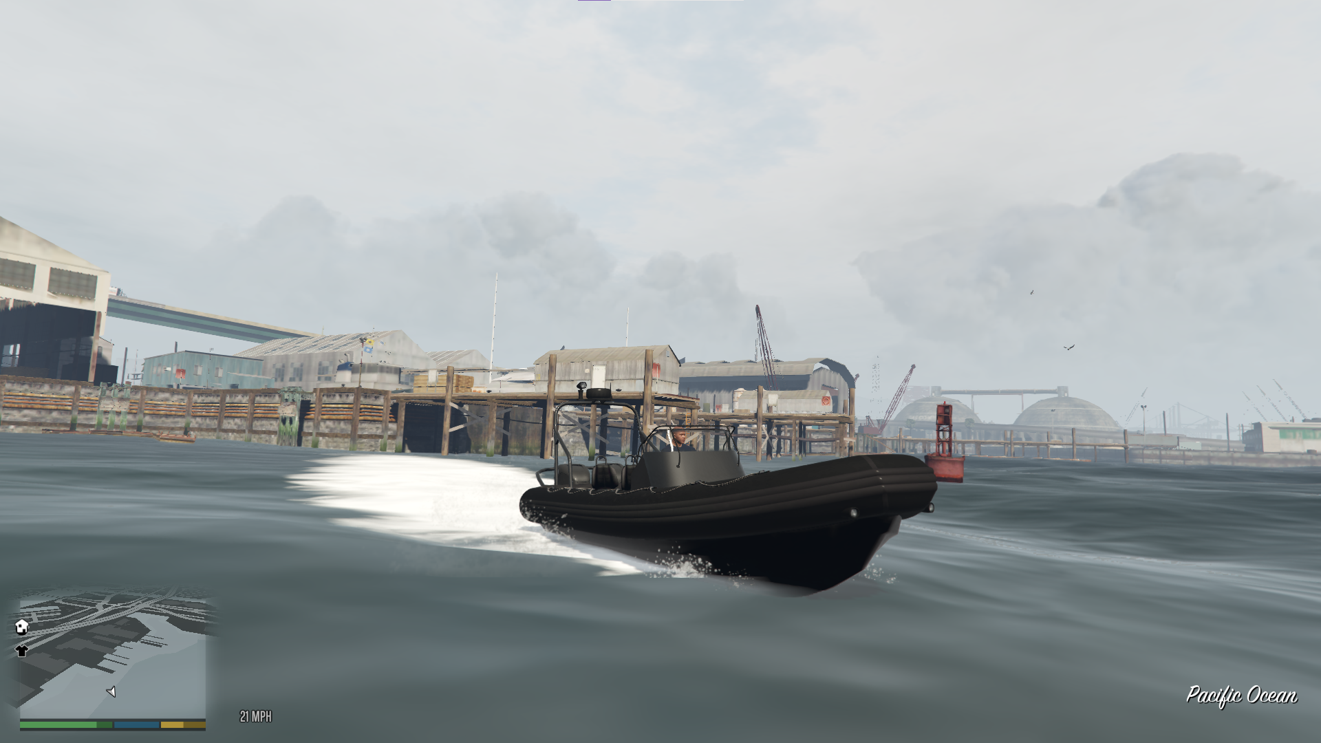 GTA 5: Where to Find the Dinghy