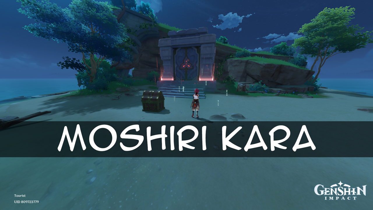 How to Unlock the Moshiri Kara Domain in Genshin Impact
