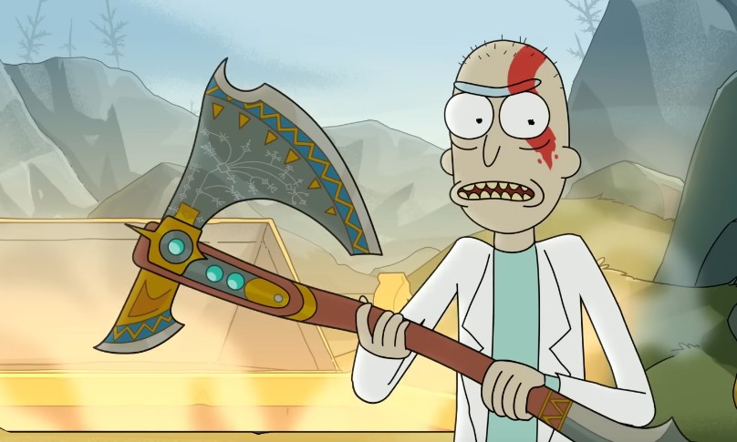 Rick Wields the Leviathan Axe in New Teaser for God of War Ragnarok