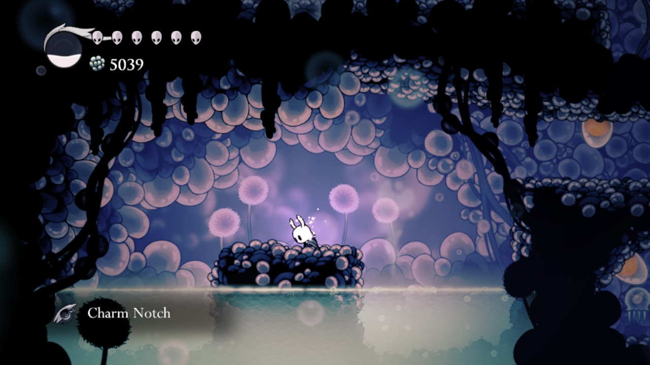 locations for all charm notches hollow knight