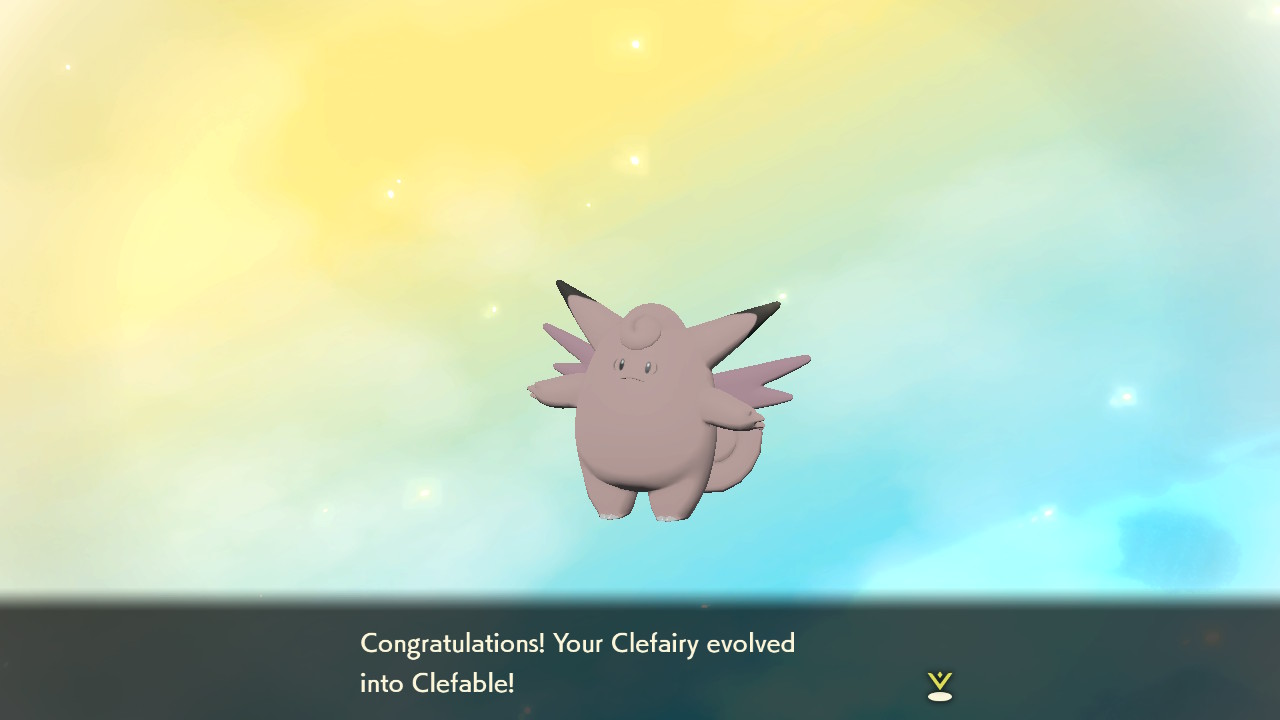 How to Evolve Clefairy to Clefable in Pokemon Legends: Arceus