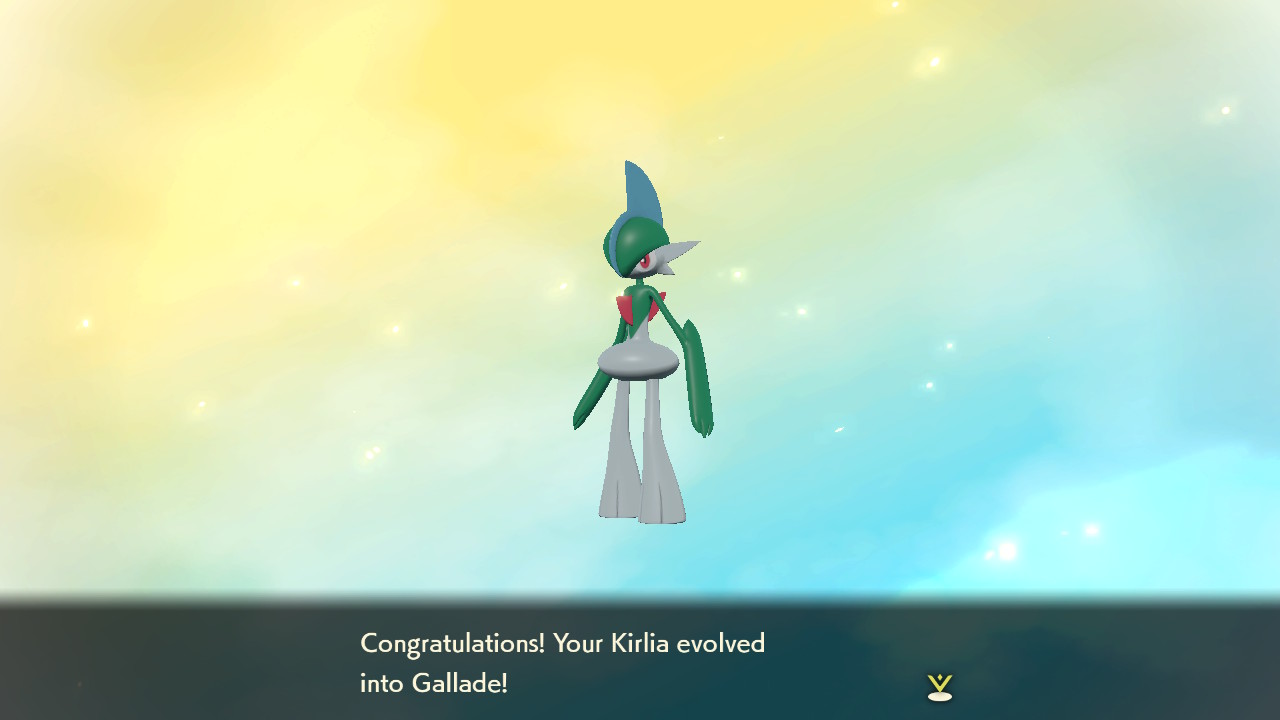 How to Evolve Kirlia to Gallade in Pokemon Legends: Arceus