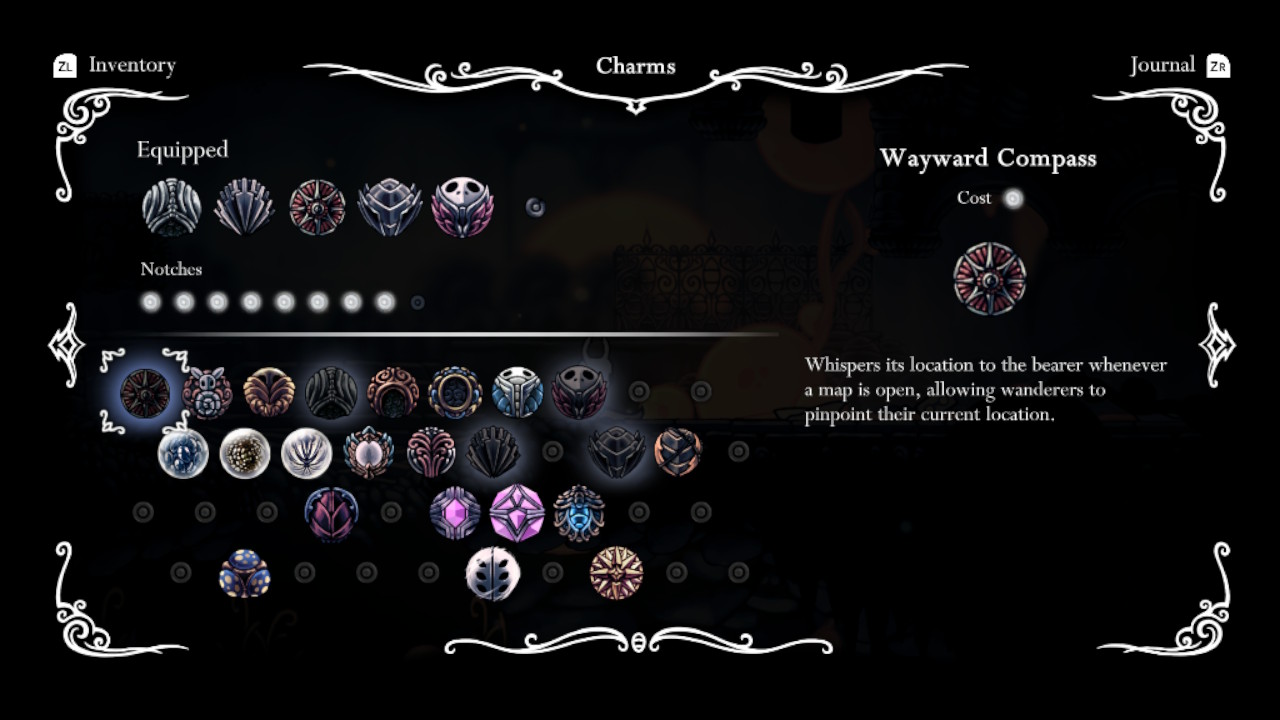 How to Obtain the Wayward Compass Charm in Hollow Knight