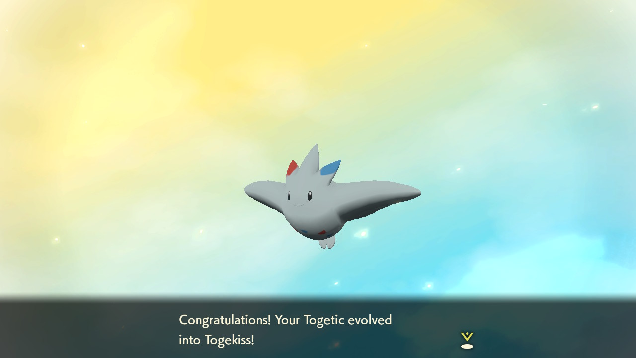 How to Evolve Togetic into Togekiss in Pokemon Legends: Arceus