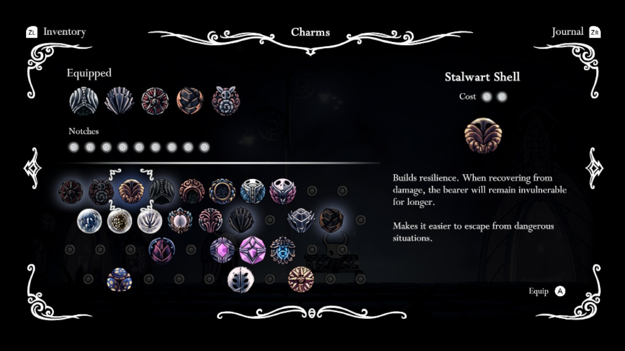 How to Obtain the Stalwart Shell Charm in Hollow Knight