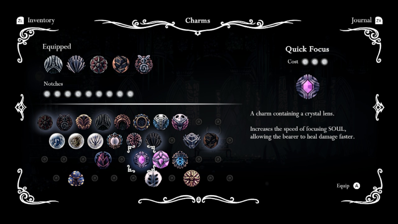 How to Obtain the Quick Focus Charm in Hollow Knight