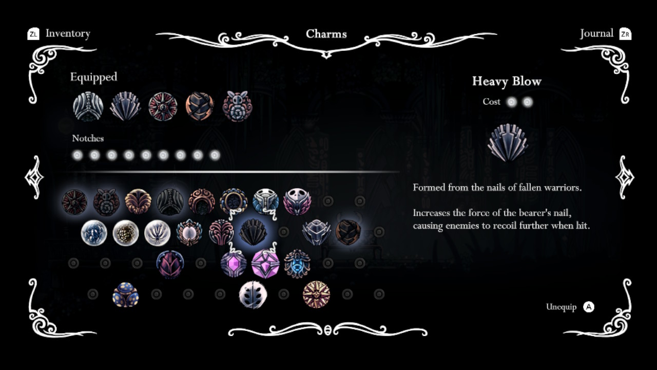 How to Obtain the Heavy Blow Charm in Hollow Knight