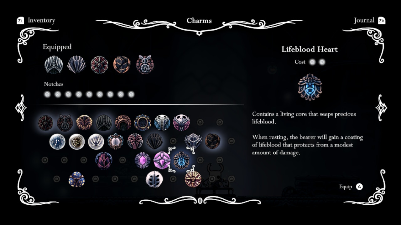 How to Obtain the Lifeblood Heart Charm in Hollow Knight