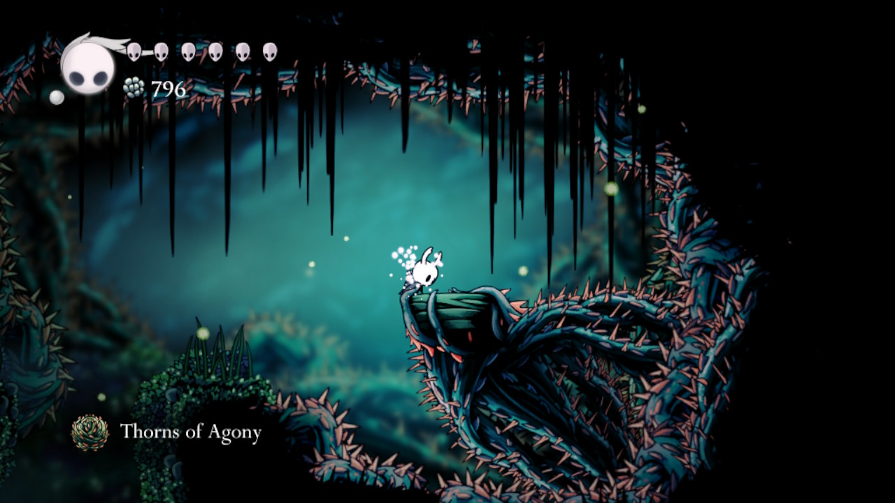 How to Obtain the Thorns of Agony Charm in Hollow Knight