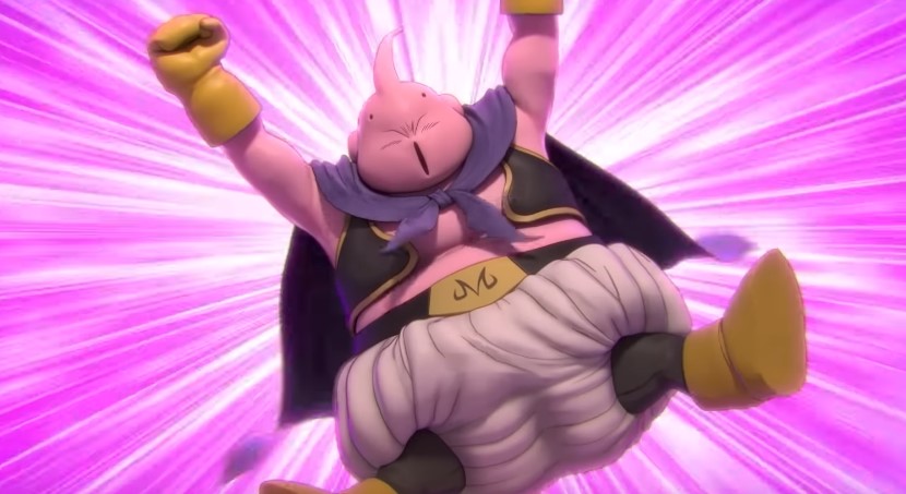Majin Buu Flies Into Announcement from Dragon Ball: The Breakers