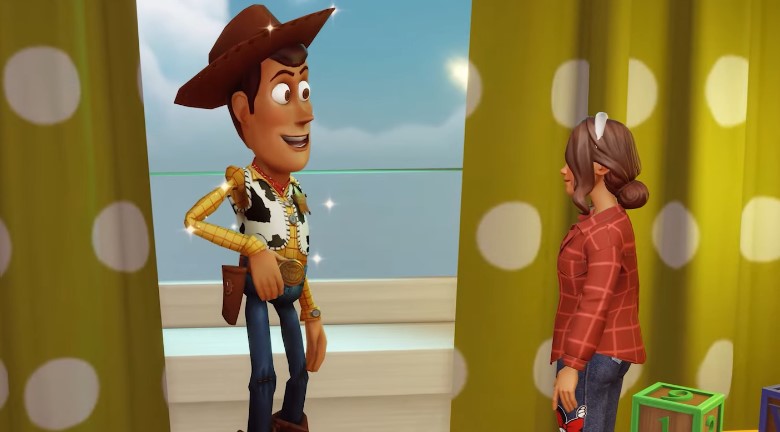 Check Out Buzz and Woody’s World in Disney Dreamlight Valley