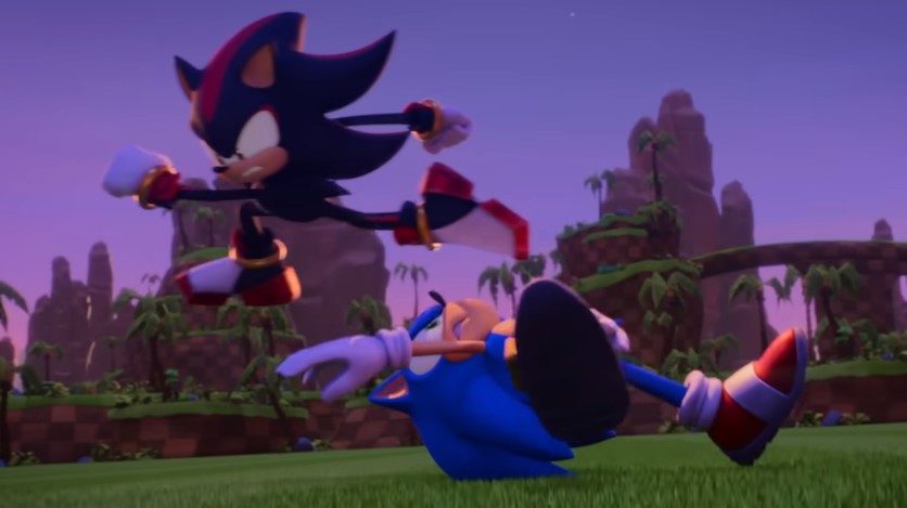 Shadow and Sonic Clash in New Teaser for Sonic Prime