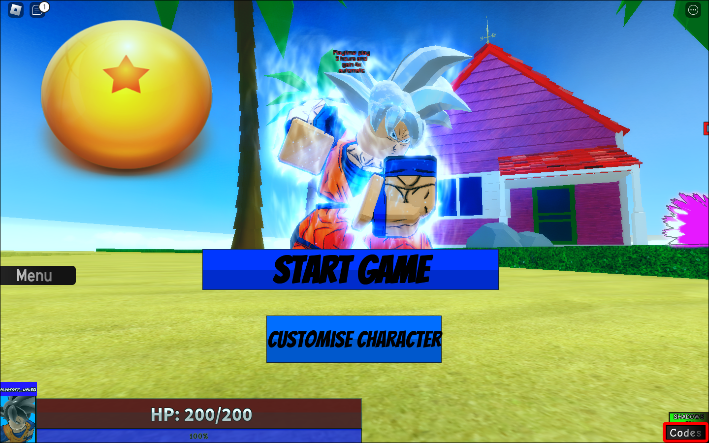 All Dragon Ball XL Codes(Roblox) Tested October 2022 Player Assist