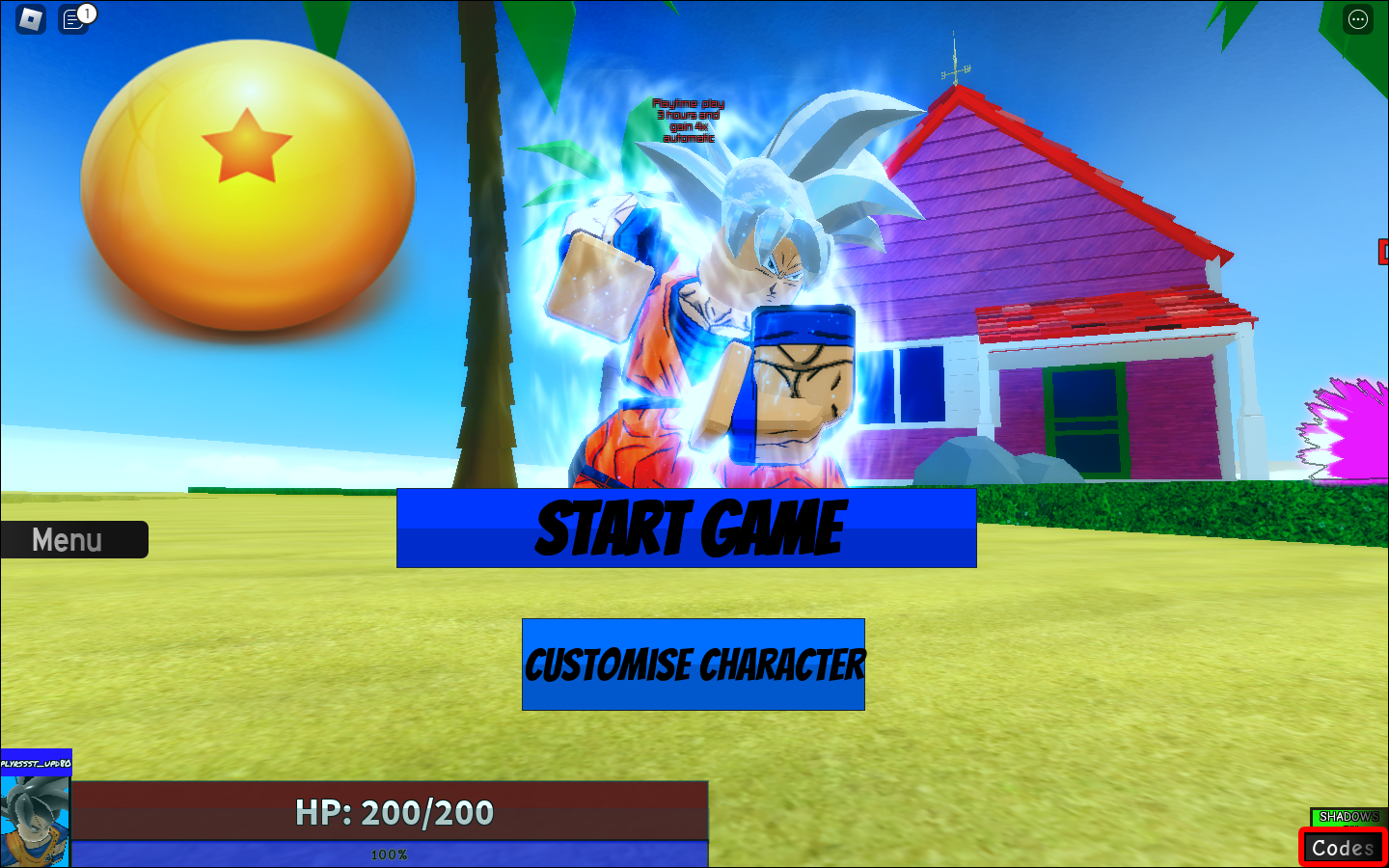 Roblox Dragon Ball Rage Codes (March 2023)